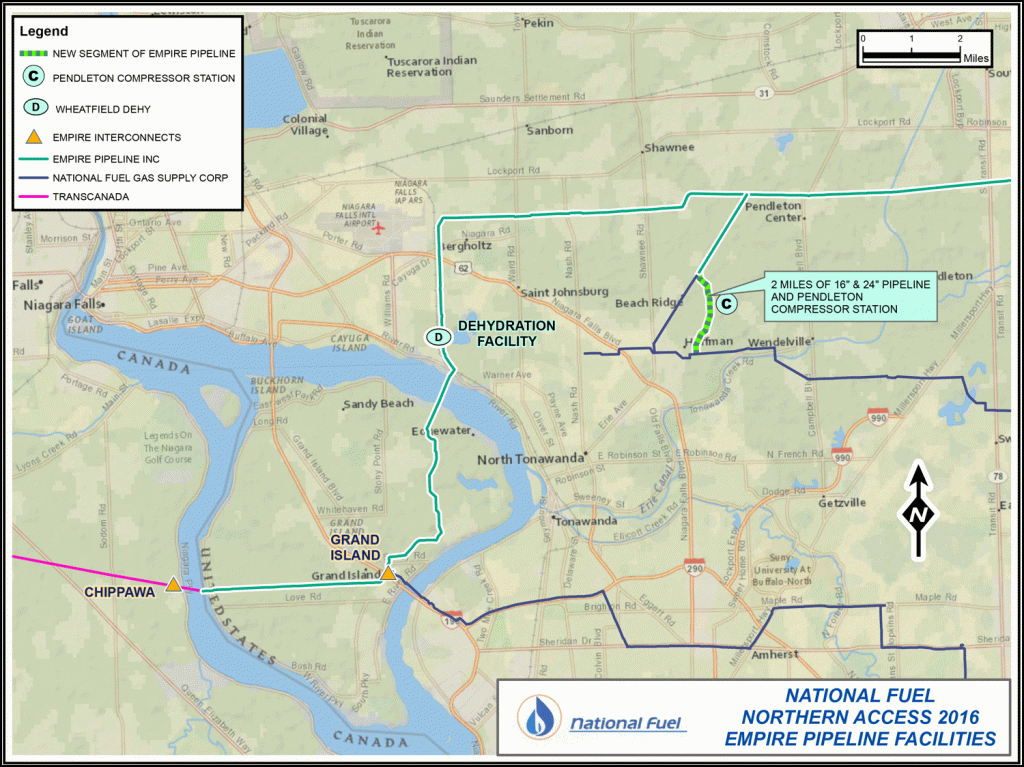 Northern Access Project Gets Favorable EA From FERC | Gas Compression ...