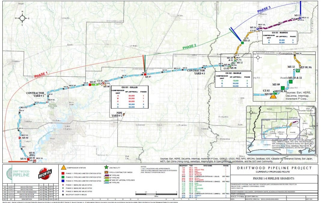 Tellurian Wants To Build LNG Export Facility In Louisiana | Gas ...