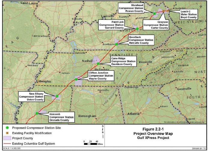 Gulf Xpress Project