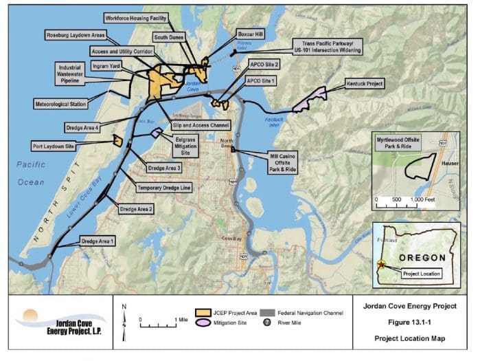Jordon Cove Energy Project