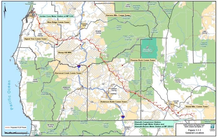 Pacific Connector Gas Pipeline Project
