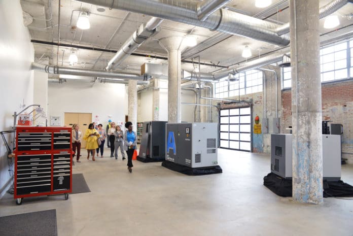 Grand Opening of new Atlas Copco facility in Rock Hill, South Carolina.