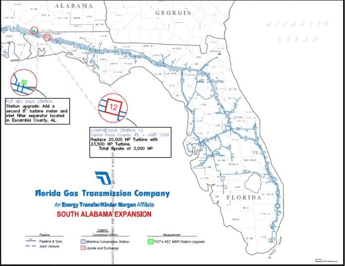 Turbines Planned For Florida Compressor Station | Gas Compression Magazine