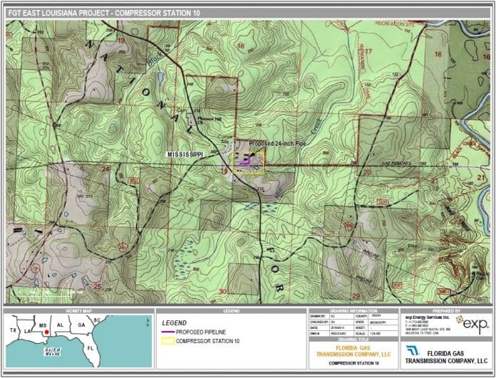 East Louisiana Project