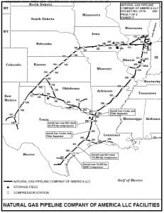 New Compression Planned For Gulf Coast Southbound Project 