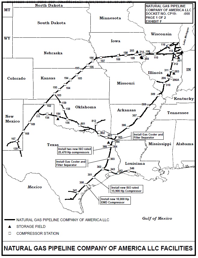 New Compression Planned For Gulf Coast Southbound Project | Gas ...