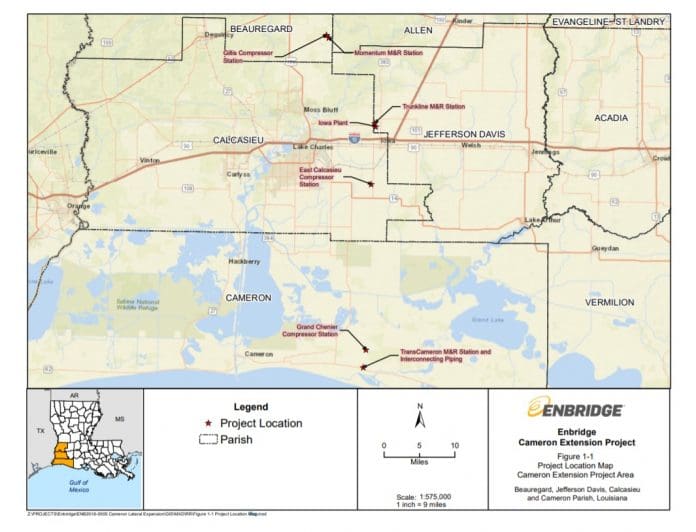 East Calcasieu CS