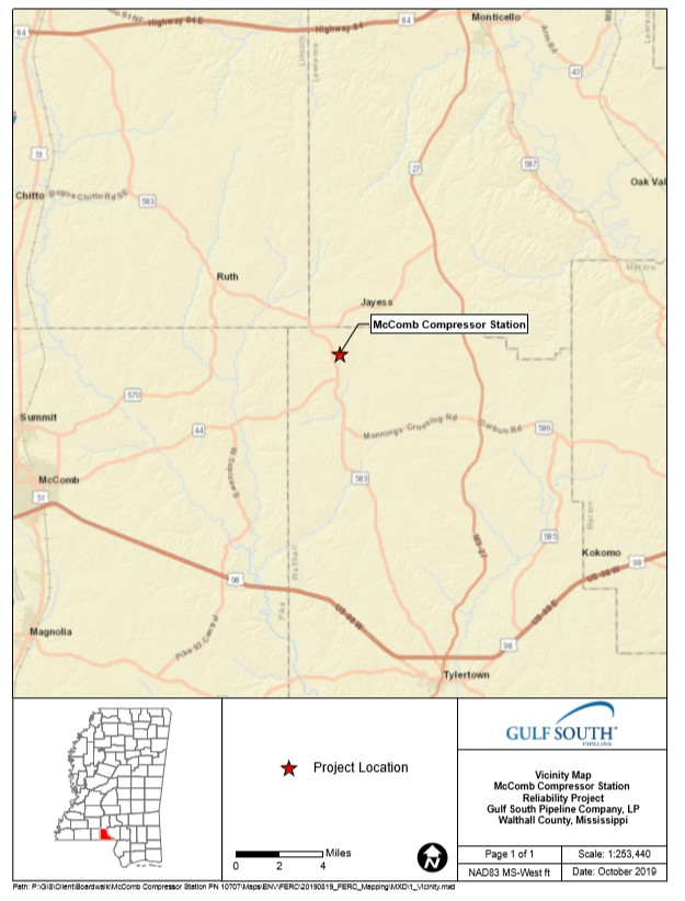 McComb Compressor Station