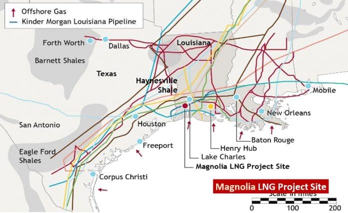 Magnolia LNG