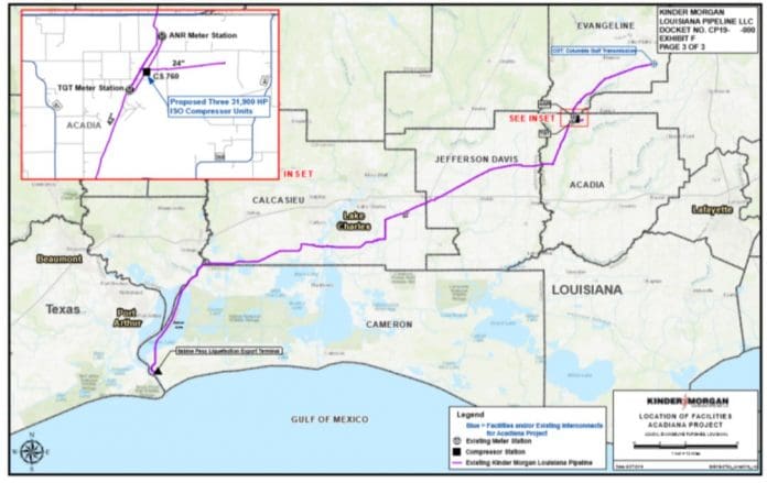 Acadiana Project Moves Forward | Gas Compression Magazine