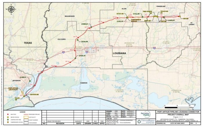 Amended Louisiana Connector Project Moves Forward | Gas Compression ...