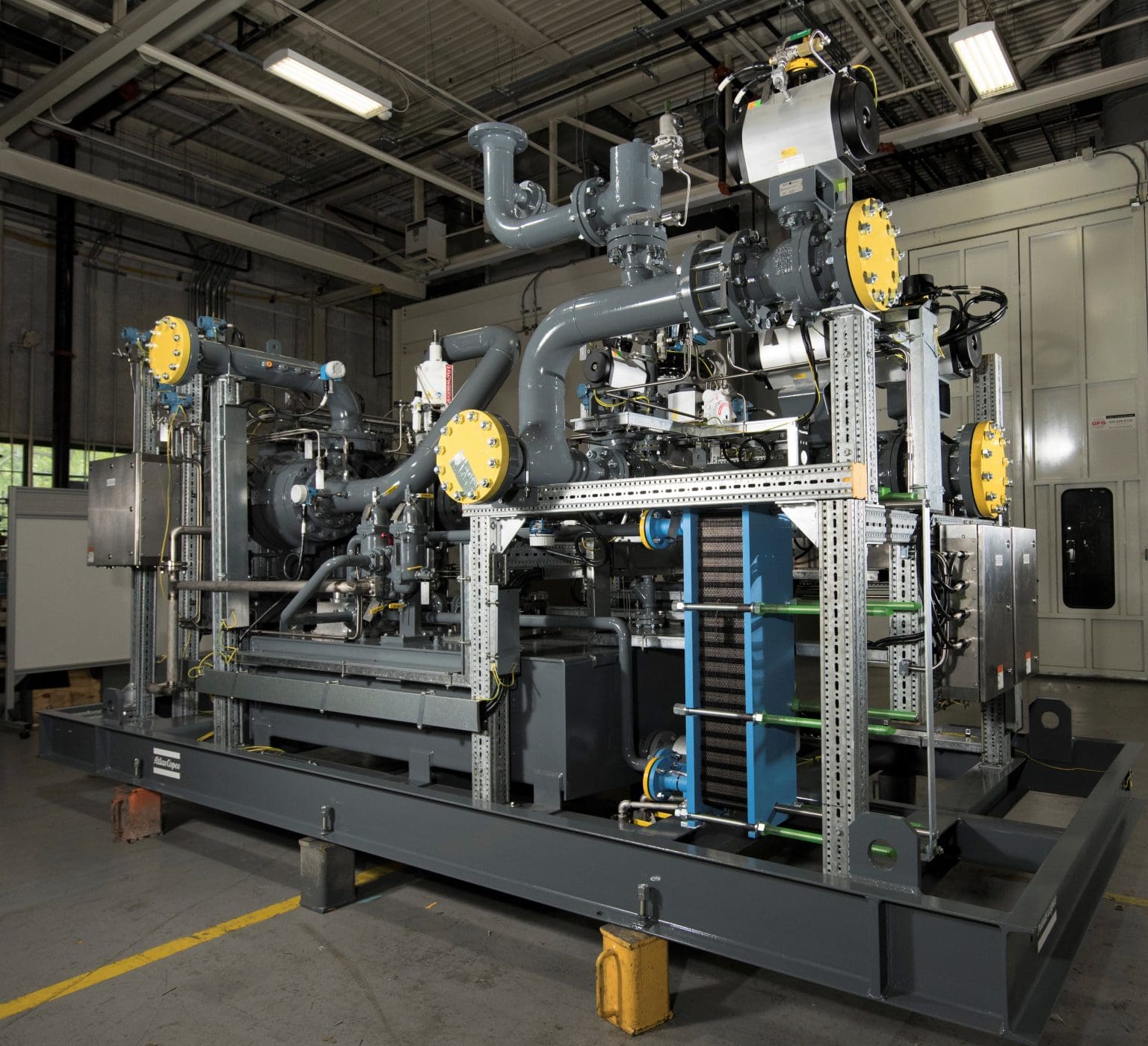 Atlas Copco Compressors And Siemens Turbines For Russian Combined Cycle ...