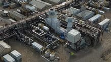 Trenes compresores Siemens para planta de gas canadiense
