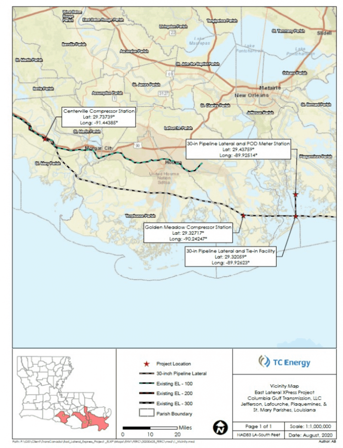 East Lateral Xpress Louisiana Compressor Project Gets Green Light | Gas ...