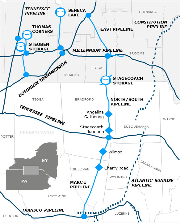 Kinder Morgan Grows Its Northeast US Infrastructure | Gas Compression ...