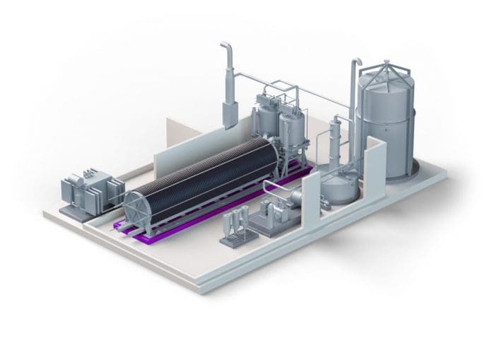 Nel_Atmospheric Alkaline Electrolyzer