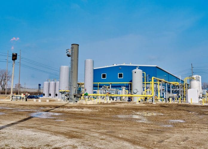 Kinder Morgan_Kinetrex RNG plant