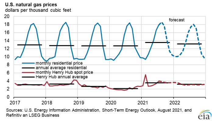 Eia short term energy outlook что это