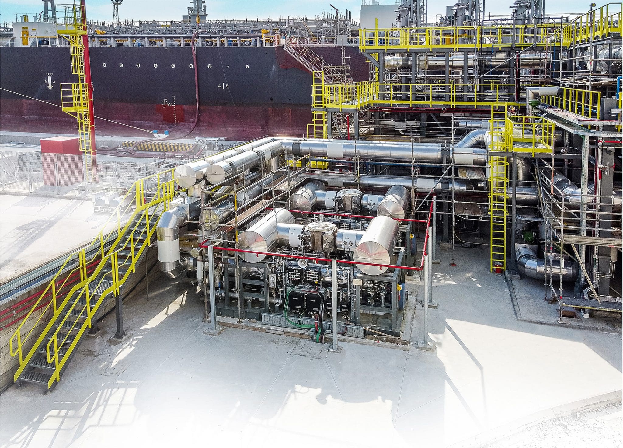 SIAD Technology For BOG Management At Port Of Ravenna | Gas Compression ...