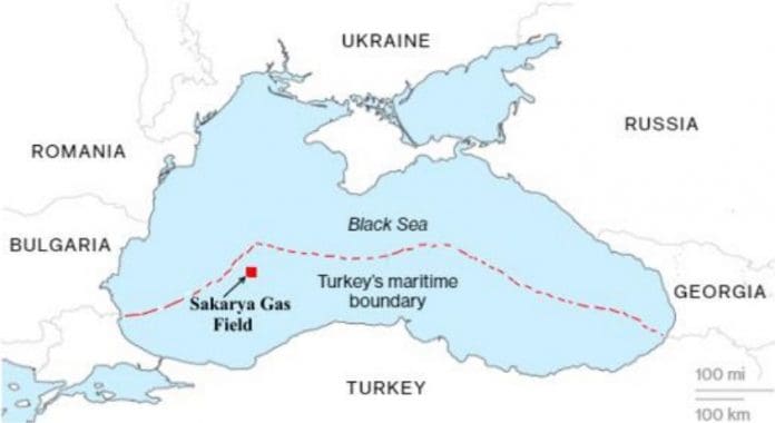 Sakarya Gas Field