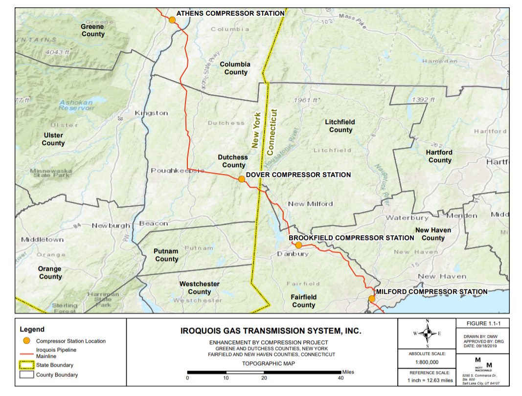 Iroquois’ Enhancement By Compression Project Moves Forward | Gas ...