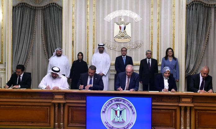 Masdar signs agreements to develop 4 GW-capacity green hydrogen plants in Egypt