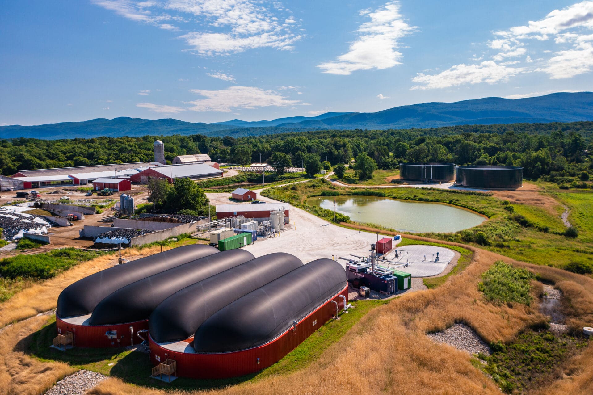 Rng Digester Ten RNG Projects In 12 Months | Gas Compression Magazine