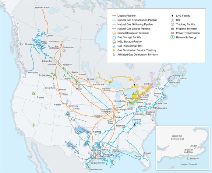 Enbridge Buys 30% Stake In US$4 Billion Woodfibre LNG | Gas Compression ...