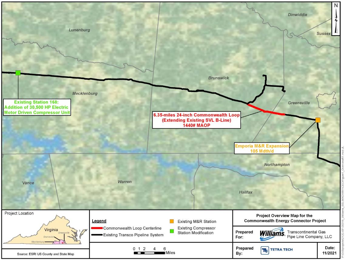 New Compression For Commonwealth Energy Connector Project | Gas ...