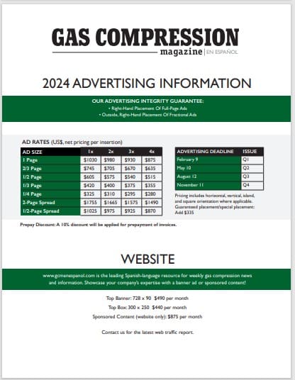 2023 Circulation Report_Gas Compresson Magazine | Gas Compression Magazine