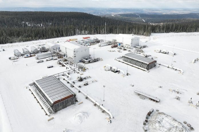TC Energy_Emerson Creek Compressor Station, Alberta