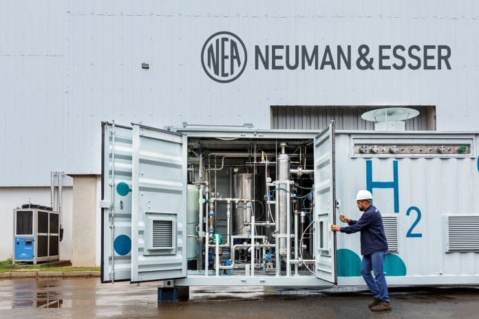 Neuman Esser_Brazil Hydrogen plant expansion