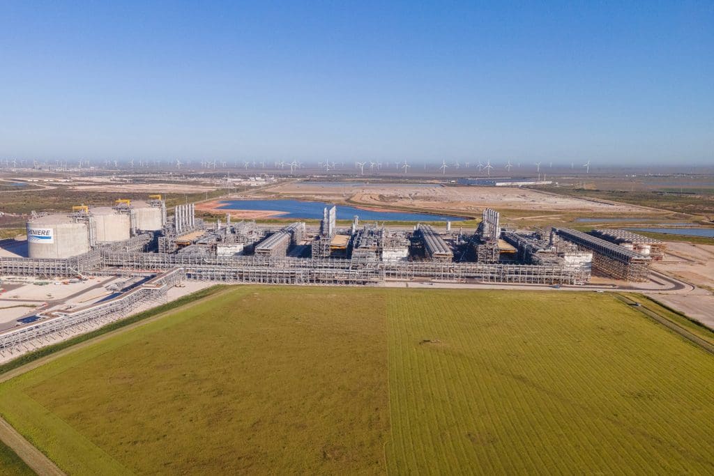 Cheniere Energy Completes Corpus Christi Liquefaction Stage 3 Project ...