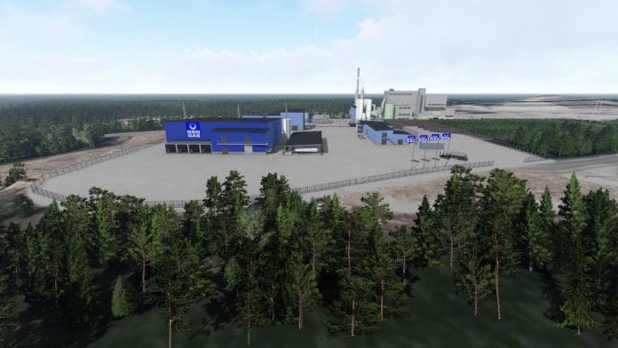 Ren-Gas Tampere e-methane plant
