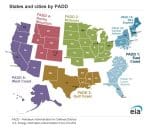 PADD States and Cities