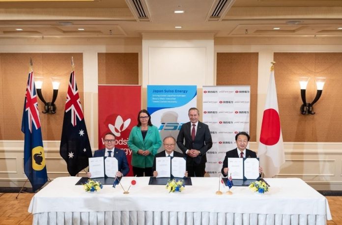 Signing Ceremony_Woodside, JSE, Kansai Electric Power_web